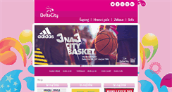 Desktop Screenshot of deltacity.rs