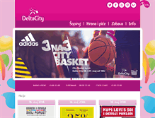 Tablet Screenshot of deltacity.rs