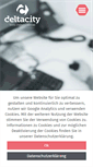 Mobile Screenshot of deltacity.net