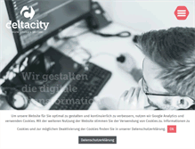 Tablet Screenshot of deltacity.net